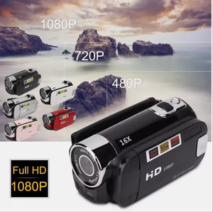 מצלמת vlog 1080p hd מלא 16 מיליון מצלמות וידאו וידאו מצלמת וידאו דיגיטלית עבור YouTube d90 d90 d90 - Product Image 5