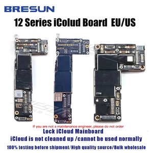 Carte mère verrouillée US IP <span class=keywords><strong>12</strong></span> 12Mini 12Pro 12ProMax US 4G 5G avec verrouillage ID 128G 256G 512G pour test de logique et d'ingénierie - Product Image 1
