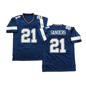 Maillot de rugby vintage pour homme, style cousu, 81 Terrell Owens, 82 Jason Witten, 88 Michael Irvin, 94 DeMarcus Ware, tailles S-3XL - Product Image 6