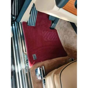 Tapis de sol de voiture en nylon de luxe personnalisés avec logo, 4 pièces, 20 mm d'épaisseur, pour Land Rover Discovery 5, Range Rover, Audi Série 5 - Product Image 4