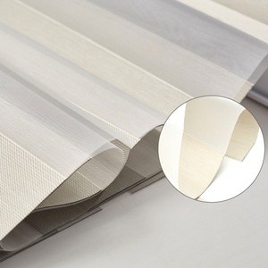 Fenêtre rouleau zèbre aveugle printemps zèbre rouleau ombre maison bureau décor rideaux stores - Product Image 3