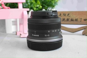 Objectif <span class=keywords><strong>zoom</strong></span> standard APS-C RF-S 18-45mm F4.5-F6.3 IS STM avec <span class=keywords><strong>macro</strong></span> 0.16x pour appareils photo EOS R7/R10/R50/R100 - Product Image 2
