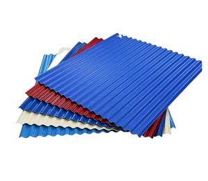 플레이트 루핑 시트 Ppgl 강철 사다리꼴 강판 PPGI 알루미늄 스틸 ASTM RAL 컬러 시트 금속 지붕 천장 전체 하드 SGCC - Product Image 1