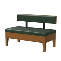 Ensemble de table et de chaises de restaurant en bois massif de style nordique pour usage commercial, restaurants, salons de thé, snack-bars