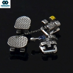 Brackets Ortodónticos Monobloque de Metal Zhejiang Headway ROTH 022, Brackets Dentales para Alineación Profesional de <span class=keywords><strong>Dientes</strong></span> - Product Image 3