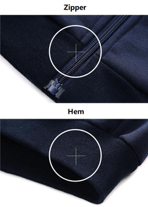 <span class=keywords><strong>Tuta</strong></span> Sportiva <span class=keywords><strong>da</strong></span> <span class=keywords><strong>Uomo</strong></span> Personalizzabile con Logo, Completo Due Pezzi Primaverile e <span class=keywords><strong>Invernale</strong></span> per Allenamento e Jogging per Adulti - Product Image 5