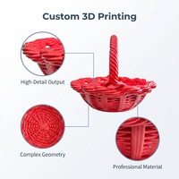 Эффективная услуга 3D-печати на заказ: быстрое изготовление прототипов аниме-фигурок из PLA-смолы, оптовые поставки