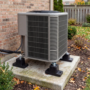 Soporte de Montaje Aislante de Vibraciones de Goma para Condensador de Aire Acondicionado Mini Split para Exteriores YOD Contractor, Piezas de Sistemas HVAC - Product Image 3