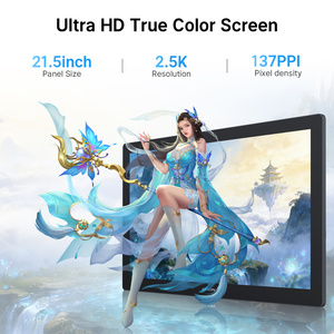 Monitor de Dibujo Profesional Huion con Pantalla Táctil para Dibujo Digital, Pintura y Animación, Tableta Gráfica 2.5K con Soporte Ajustable - Product Image 5