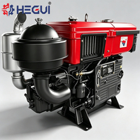 Tracteur agricole HEGUI ZS1100 ZS1105 ZS1115 avec moteur diesel monocylindre à quatre temps à condensation