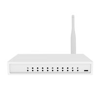 Minew G2 IoT BLE Bluetooth 5.1 iBeacon, Receptor de Balizas, Antena AOA AOD y Puerta de Enlace