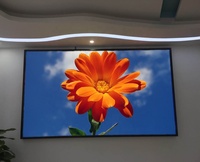 Panel tampilan LED 1.86mm Pitch piksel halus P1.86 dinding Video dengan layar LED tetap Harga kompetitif