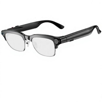 Lunettes Intelligentes IA avec Caméra 8MP, Vidéo HD 1080P Anti-Tremblement, Traduction en Temps Réel et Assistant Vocal pour Appels (2 Paires)