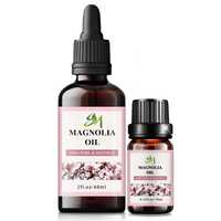 Vente en gros Huile essentielle de magnolia Huile d'aromathérapie biologique pure à 100% pour diffuseur Massage Soins de la peau Savon Bougie Parfum Faire