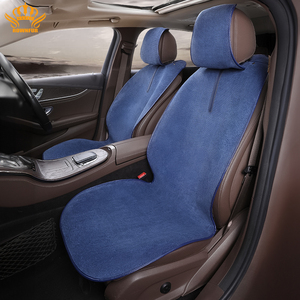 Housse de coussin de siège de voiture en cuir PU accessoire de confort ultime pour Toyota pour Camry & Land Cruiser avant - Product Image 3