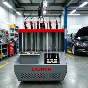 Lanceur CNC802 GDI : <span class=keywords><strong>Nettoyeur</strong></span> et testeur d'injecteurs piézoélectriques, machine de nettoyage et de test d'injecteurs de carburant à ultrasons, testeur d'injecteurs Common Rail - Product Image 3