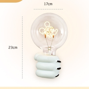 Lampada da Parete Moderna a Forma <span class=keywords><strong>di</strong></span> <span class=keywords><strong>Topolino</strong></span>, Luce Notturna Portatile - Product Image 6