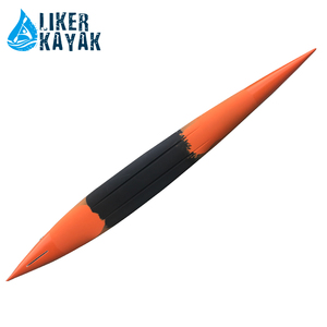 Profesional superior de un solo asiento mar sentarse en kayak comparar <span class=keywords><strong>k1</strong></span> de kayak - Product Image 2