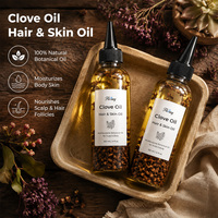 Sérum Capillaire et Cutané Végétalien à l'Huile de Clou de Girofle en Gros sous Marque Privée – Naturel, Hydratant, Lissant, Réduit la Rugosité, Booste la Brillance