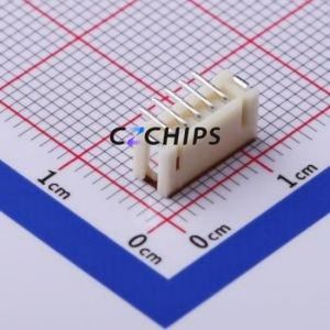 B5B-ZR-SM4-TFT(LF)(SN) Wire-to-Board Pin Header SMD,P=1.5mm Connector 1x5P 1.5mm Vertical Mount ZH - Product Image 2