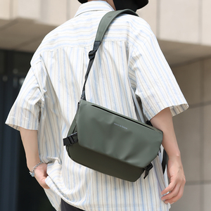 Sac messager en nylon imperméable OEM en gros, sac bandoulière de sport pour vélo, sacoche pour homme - Product Image 5