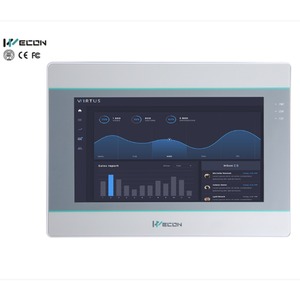 <span class=keywords><strong>WECON</strong></span> PI3102ie 10.1" HMI แบบต้านทานสำหรับอุตสาหกรรมราคาประหยัด 1024*600 128MB RAM แฟลช RS485 พอร์ตเชื่อมต่อแบบอนุกรม หน้าจอสัมผัส - Product Image 1