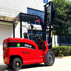 Vente directe d'usine Chariot élévateur électrique portable 2,5 tonnes 3 tonnes Petits chariots élévateurs certifiés CE/ISO Chariot élévateur à batterie au lithium - Product Image 3