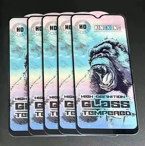 Precio de fábrica Nuevo <span class=keywords><strong>2</strong></span>.5D 13 <span class=keywords><strong>Mini</strong></span> Protector de pantalla de vidrio templado transparente para iPhone 12 15 <span class=keywords><strong>Pro</strong></span> 14 Plus Compatible con <span class=keywords><strong>Kingkong</strong></span> Glass - Product Image 2