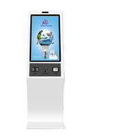 Kiosque interactif de gestion des files d'attente pour banques, machine à numéros de file d'attente, système de gestion des files d'attente, écran LCD