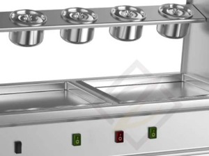 Ventas directas 2025 De La sartén de inteligencia más popular Placa fría Fabricación de rollos de helado al mejor precio - Product Image 5