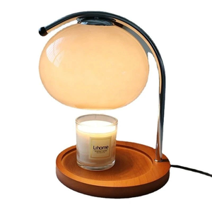 PM Orange Wax Melting <strong>Lamp</strong> Korean Vintage Glass Candle Holder Temperature <strong>Adjustable</strong> Bedroom Glass Atmosphere Decorative <strong>Lamp</strong> - Product Image 6