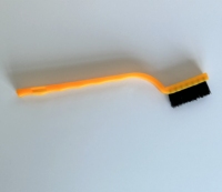 Ensemble de 3 brosses en fil d'acier à manche en plastique coloré-Haute qualité