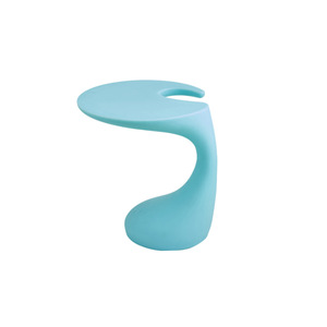 Nordic Creative Oval Small Plastic Coffee <strong>Table</strong> Modern Minimalism Living Room Bedroom Study Multi-Functional Corner Side Bedside - Product Image 5