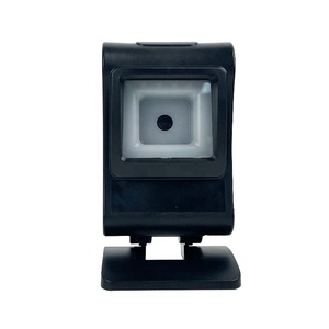 เครื่องสแกนบาร์โค้ดแบบตั้งโต๊ะอัจฉริยะ 2D CMOS USB PS/2 รองรับการใช้งานแบบ Omni-directional ติดตั้งแบบยึดติดแน่น สำหรับตลาดค้าปลีก สีดำ รุ่น Express - Product Image 3