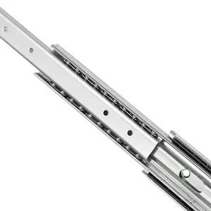 Keuken Mand Trekken Slide 53Mm Locking Slide Rail Zware Kast Slide Rails