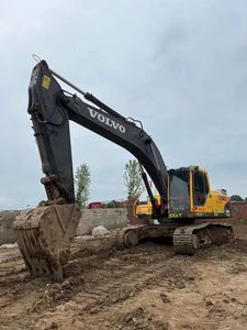 Excavatrice sur chenilles Volvo290, équipement de terrassement, 29 tonnes, excavatrice d'occasion d'origine, excavatrices Volvo, pompe hydraulique Denison - Product Image 3