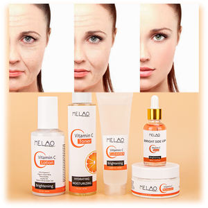 Sérum à la vitamine C naturelle MELAO, élimine les taches d'acné, éclaircissant, soin de la peau à la vitamine C pour femmes - Product Image 4