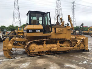 High Efficiency Used CAT D6G Dozer From Japan 2023 <b>Model</b> 8.6m Dozing Capacity 90HP Power 15000KG Weight Certified Pre-Owned - Product Image 6