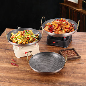 หม้อปรุงอาหารในครัวหม้อต้มก๋วยเตี๋ยวสแตนเลสอุปกรณ์ครัวเครื่องครัวหม้ออาหารทะเล - Product Image 1