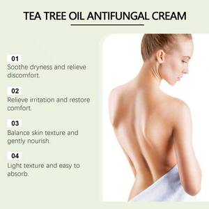 Itch Cream Crema antimicótica <span class=keywords><strong>natural</strong></span> <span class=keywords><strong>Tratamiento</strong></span> extra fuerte con aceite de árbol de té Aloe Vera Lavanda y manzanilla - Product Image 5