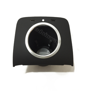 Reposabrazos trasero brillante para coche, caja de almacenamiento, puerto de carga Usb para <span class=keywords><strong>VOLVO</strong></span> Xc60 <span class=keywords><strong>Xc90</strong></span> S60 V60 2021-2024 Modify - Product Image 6