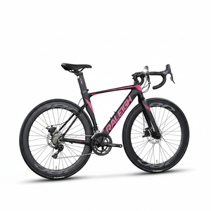 <span class=keywords><strong>Bicicleta</strong></span> de <span class=keywords><strong>Carretera</strong></span> para Mujer 2026, Estilo de Carreras con Manillar Curvo, <span class=keywords><strong>Bicicleta</strong></span> Aerodinámica Ultraligera, 14 Velocidades - Product Image 1
