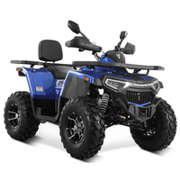 Tao Motor 2025 Nouveau Design Transmission par Chaîne 4x2 250cc ATV Quad Bike Chine Pas Cher Vente en Gros Cuatrimotos ATV 250cc avec EPA CE