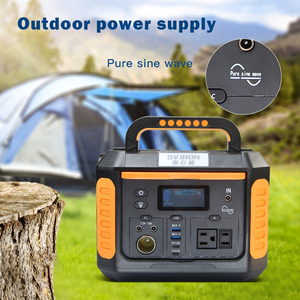 สถานีพลังงานสำรองแบบพกพา 500W 160800mAh 595Wh 110v 220v สำหรับใช้งานกลางแจ้ง - Product Image 4