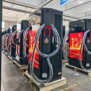 Station de <span class=keywords><strong>recharge</strong></span> rapide DC de 60 kW à 400 kW avec écran publicitaire numérique, <span class=keywords><strong>prix</strong></span> de gros, directement de l'usine, certifiée CE - Product Image 5