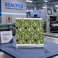 Carte de résistance de haute précision en céramique de nitrure de silicium SZACPCB OEM pour capteur de position de papillon (TPS) automobile – Fabricant