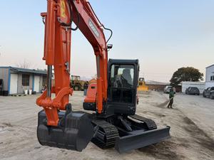 รถขุดไฮดรอลิกมือสอง DOOSAN/CAT/HYUNDAI DX60 สภาพดีเยี่ยม มีสินค้าในสต็อก - Product Image 2