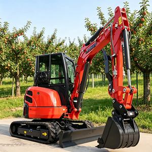 Factory Price Mini Crawler Excavator 1 to 3.5 Ton with Epa Engine <b>Small</b> for Home Farm Landscaping - Product Image 2