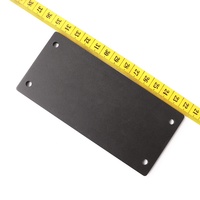 Plaque RFID UHF en métal personnalisée GSC PCB13060 longue portée avec code-barres, indice de protection IP68, EPC Class1 Gen2