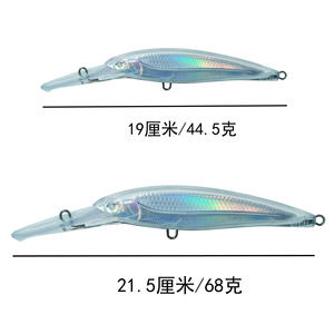 19cm 44g 21cm 68G gran Jerkbait señuelo lápiz duro <span class=keywords><strong>Yozuri</strong></span> Crankbait cuerpos espacios en blanco sin pintar Minnow señuelo pesca señuelos espacios en blanco - Product Image 3